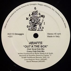 Out'A The Box by Jiraffe