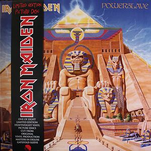 Powerslave - picture vinyl, Iron Maiden – LP – Music Mania Powerslave - picture vinyl, Iron Maiden – LP – Music Mania