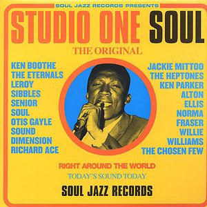 Studio One Soul, Various – 2 x LP – Music Mania Records – Ghent