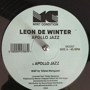 Apollo Jazz by Leon De Winter