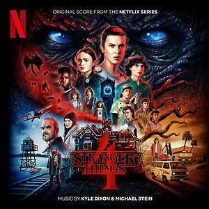 Stranger Things 4 - Orginal Score From The Netflix Series - Volume 1 - Coloured Vinyl by Kyle Dixon & Michael Stein