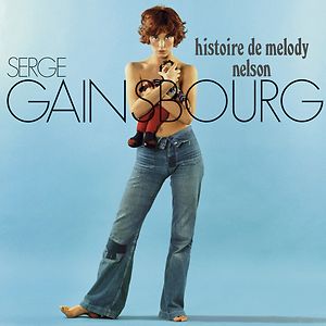 Histoire De Melody Nelson - Black Vinyl by Serge Gainsbourg