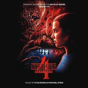 Stranger Things 4 - Orginal Score From The Netflix Series - Volume 2 - Coloured Vinyl by Kyle Dixon & Michael Stein