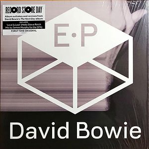 The Next Day Extra EP by David Bowie
