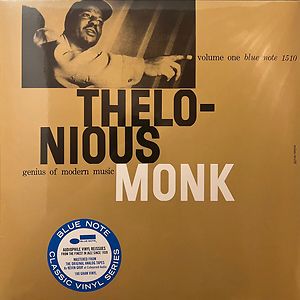 Genius Of Modern Music (Volume One) by Thelonious Monk