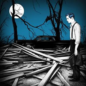 Fear Of The Dawn - Astronomical Blue vinyl by Jack White