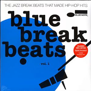 Blue Break Beats by Various