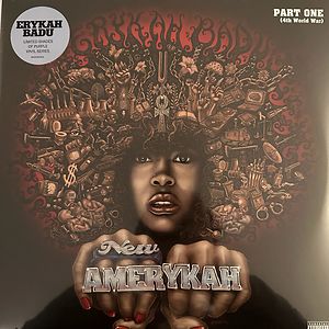 New Amerykah: Part One (4th World War), Erykah Badu – 2 x LP ...