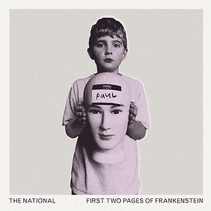 First Two Pages Of Frankenstein - Black Vinyl by The National