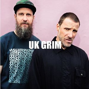 UK Grim - Silver Vinyl by Sleaford Mods