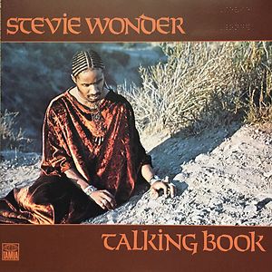Talking Book by Stevie Wonder