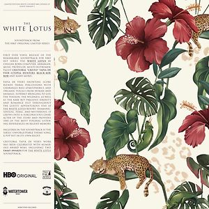 The White Lotus (Soundtrack from the HBO® Original Limited Series) - Artwork Variant 1 by Juan Cristobal Tapia De Veer