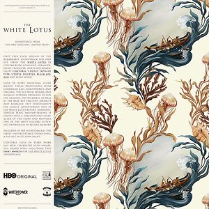 The White Lotus (Soundtrack from the HBO® Original Limited Series) - Artwork Variant 3 by Juan Cristobal Tapia De Veer