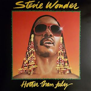 Hotter Than July by Stevie Wonder