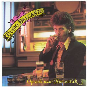 Op Zoek Naar Romantiek - Red Vinyl by Guido Belcanto