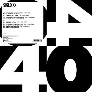 Siglo XX - [PIAS] 40 by Siglo XX