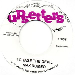 MAX ROMEO / CHASE THE DEVIL 専用出品roots MAX ROMEO / CHASE THE DEVIL 専用出品roots MAX ROMEO / CHASE THE