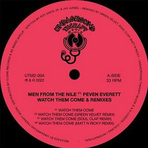 Men From The Nile - Watch Them Come by Roy Davis Jr.