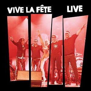 Live - Red Vinyl by Vive La Fête