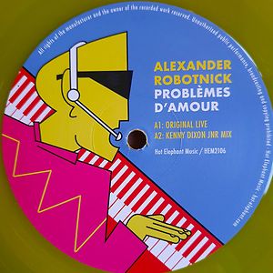 Problèmes D'Amour by Alexander Robotnick