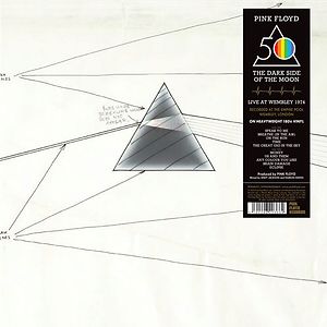 Dark Side Of The Moon - Live At Wembley 1974 by Pink Floyd