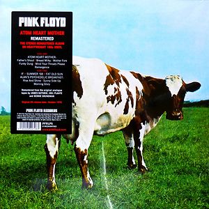 Atom Heart Mother, Pink Floyd – LP – Music Mania Records – Ghent