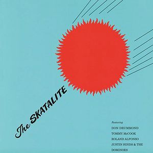 Skatalite - Ltd. Orange Vinyl by The Skatalites