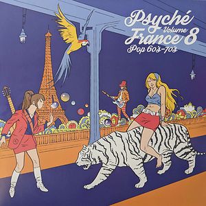Psyché France Seventies Volume 8 by Various