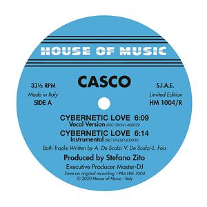 Cybernetic Love by Casco