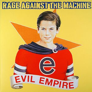 RAGE AGAINST THE MACHINE / Same (LP) / Epic Associated
