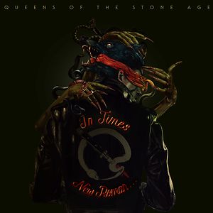 In Times New Roman... - Opaque Silver Vinyl by Queens Of The Stone Age
