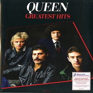 Greatest Hits, Queen – 2 x LP – Music Mania Records – Ghent