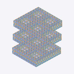 Reassemblage by Visible Cloaks