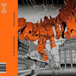 Moderne Manieren - Transparent Vinyl by De Jeugd Van Tegenwoordig
