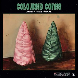 Coloured Cones (Inspired By Michaël Borremans) by Reinhard Vanbergen