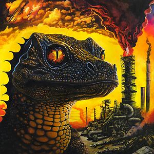PetroDragonic Apocalyps; of, Dawn of Eternal Night: An Annihilation of Planet Earth and the Beginning of Merciless Damnation. - Black Vinyl by King Gizzard And the Lizard Wizard
