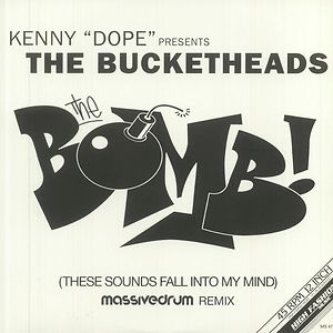 The Bomb! (These Sounds Fall Into My Mind) (Massivedrum Remix) by Kenny "Dope" Gonzalez