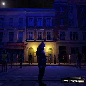 The Darker The Shadow The Brighter The Light - Green Vinyl by The Streets