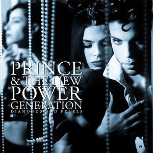Diamonds And Pearls - Black Vinyl by Prince