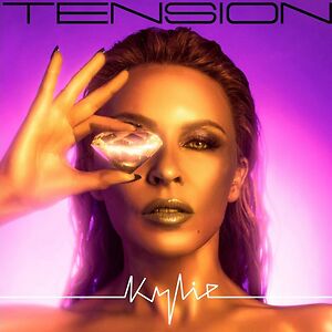 Tension - Transparent Orange Vinyl by Kylie Minogue
