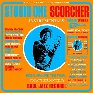 ORGレゲエ！STUDIO ONE SCORCHER / SOUL JAZZ Studio One Scorcher Volume 2 - Compilation by Various