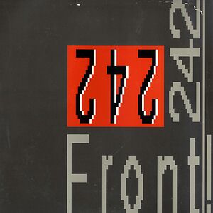 Front By Front, Front 242 – LP – Music Mania Records – Ghent