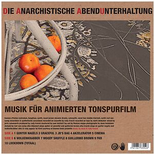 Musik Für Animierter Tonspurfilm by DAAU