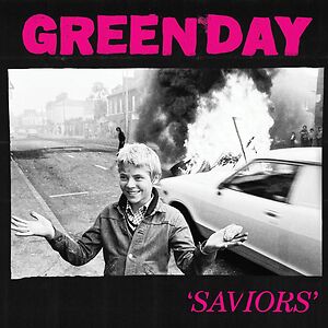 Saviors - Black Vinyl by Green Day