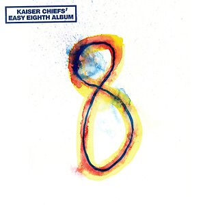 Kaiser Chiefs' Easy Eighth Album - Blue Marble Vinyl by Kaiser Chiefs