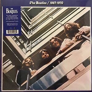 The Beatles 1967-1970 2023年レコード 国内盤 Amazon.com: The Beatles 1967-1970 (2023 Edition)[Blue 3 LP] [Half