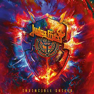 Invincible Shield - Red Vinyl by Judas Priest