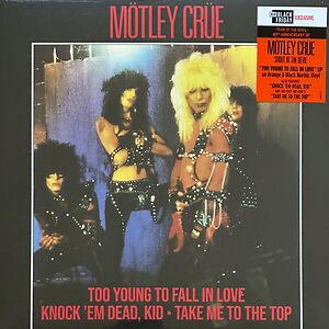 Too Young To Fall In Love EP by Mötley Crüe