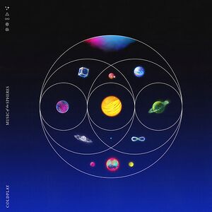 Music Of The Spheres - Recycled Splatter vinyl by Coldplay