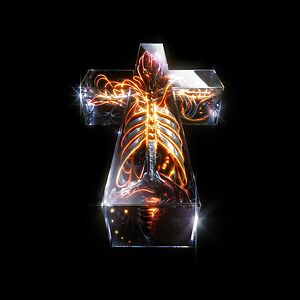 Hyperdrama - Crystal Clear Vinyl by Justice